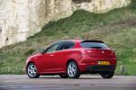 Alfa Romeo Giulietta 2016 года (UK)